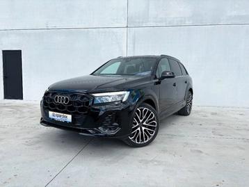 Audi Q7 45 TDI Quattro | S-Line | 7 seats | Leasing, Cuir, Achat, Euro 6, Entreprise