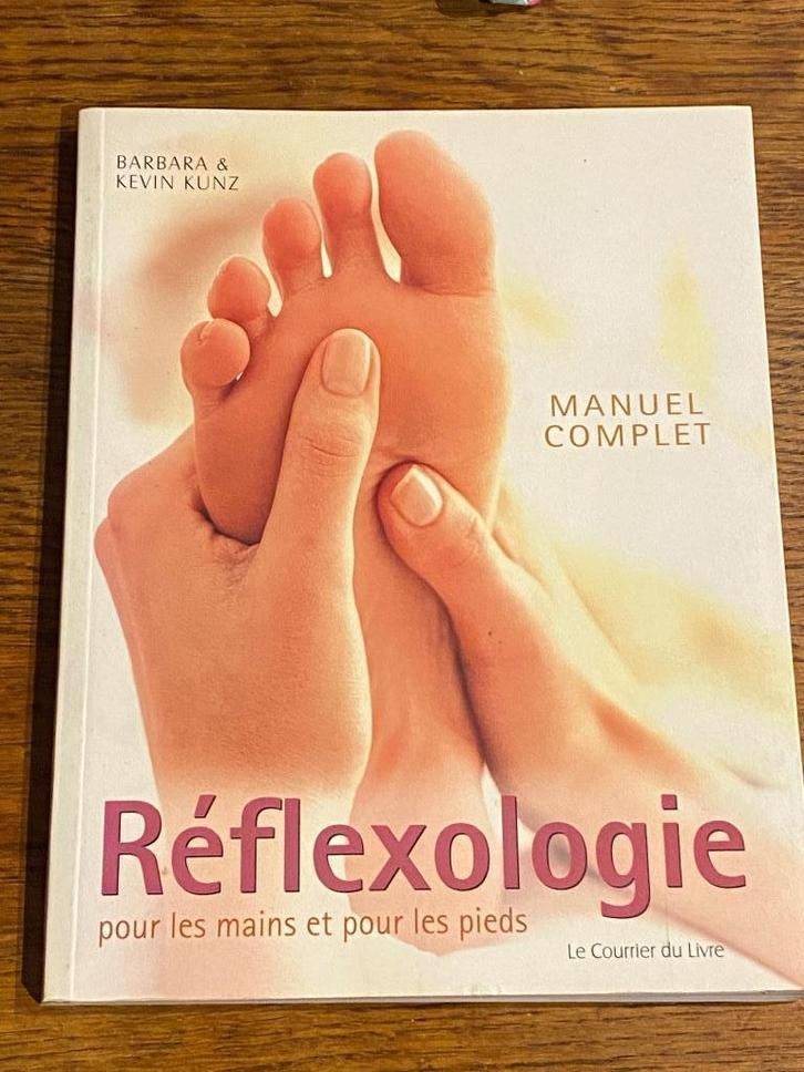 Livre : REFLEXOLOGIE pour les mains et pour les pieds, Electroménager, Équipement de Soins personnels, Neuf, Soin des mains et des pieds