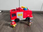 Camion de pompiers Little People, Enlèvement
