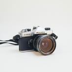Fujica ST605 + Chinon 28mm f2.8, Audio, Tv en Foto, Fotocamera's Analoog, Verzenden