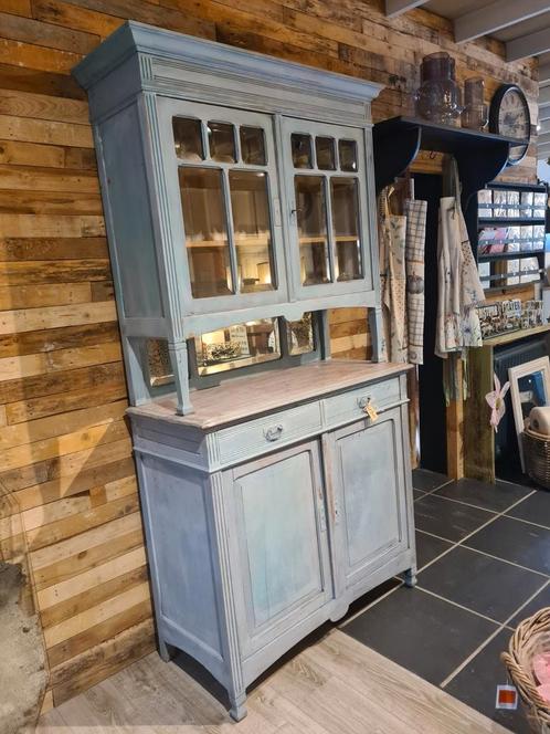 Unieke stijl voor deze mooie buffetkast in Ibiza stijl, Huis en Inrichting, Kasten | Buffetkasten, Zo goed als nieuw, Ophalen