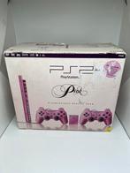 PlayStation 2 pink edition, Games en Spelcomputers, Spelcomputers | Sony PlayStation 2, Ophalen, Gebruikt, Roze, Met 1 controller