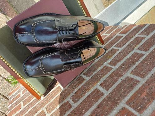 Heren schoenen Ambiorix Mt 44, Kleding | Heren, Schoenen, Nieuw, Veterschoenen, Zwart, Ophalen of Verzenden
