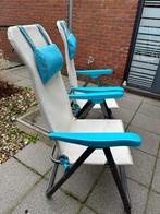 Tuinstoelen (handig op te bergen), Tuin en Terras, Tuinstoelen, Ophalen, Gebruikt, Overige materialen, Verstelbaar