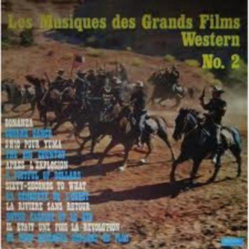 LP- Les Musiques Des Grands Films Western 2, CD & DVD, Vinyles | Musiques de film & Bandes son, Enlèvement ou Envoi