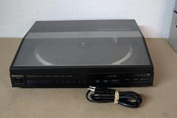 Technics SL-J300R tangentiële draaitafel voor pick-up beschikbaar voor biedingen