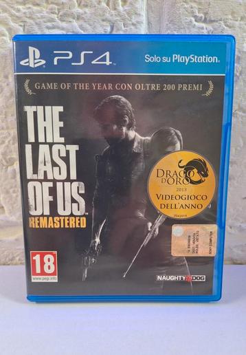 The Last Of Us Remasterisé sur PS4, Enlèvement ou Envoi, Comme neuf