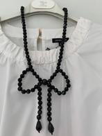 Nieuwe, héél prachtige zwarte halsketting. Titto., Handtassen en Accessoires, Kettingen, Ophalen, Nieuw, Zwart