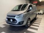 Ford Transit Custom MARGEWAGEN,  IN ZEER GOEDE STAAT, Auto's, Monovolume, Zwart, Transit, Te koop