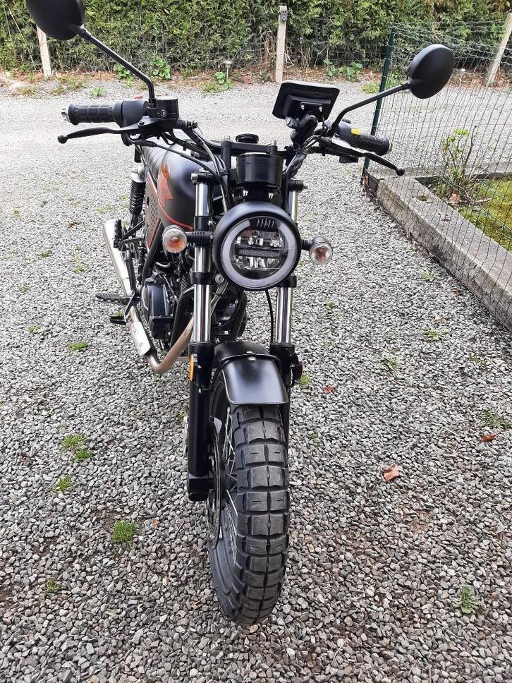Moto ORCAL NK01 125 cc, Motoren, Motoren | Overige merken, Particulier, Naked bike, 11 kW of minder, 1 cilinder, Minimaal motorrijbewijs A1