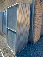 VOLIÈRE 2 X 2 X 2 MET BINNENSAS . ( NIEUW ), Ophalen, Zo goed als nieuw, Aluminium, Volière