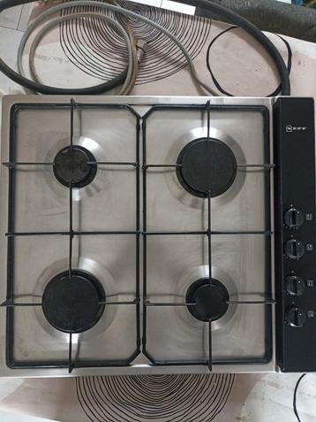 Taque au gaz Neff, Electroménager, Tables de cuisson, Enlèvement, Comme neuf, Gaz