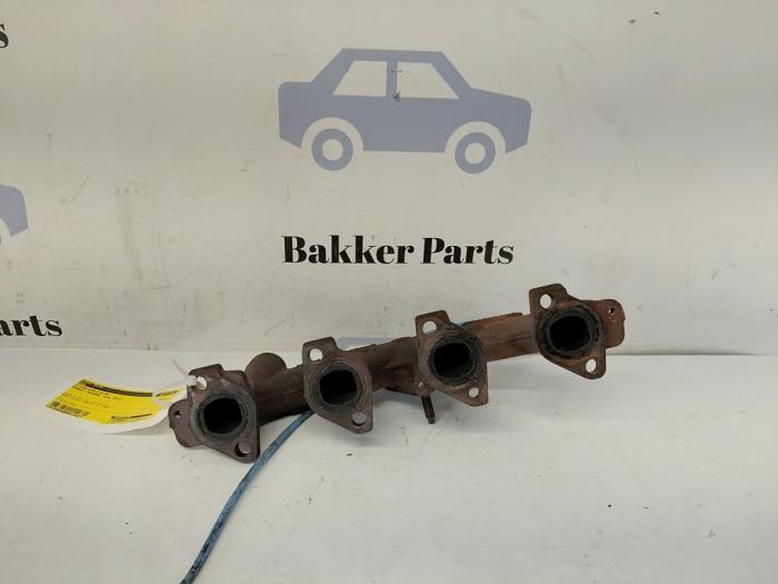 Uitlaatspruitstuk van een Renault Megane, Auto-onderdelen, Uitlaatsystemen, Renault, Gebruikt, 3 maanden garantie