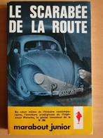 Le scarabée de La route - Marabout Junior 1961, Livres, Livres pour enfants | Jeunesse | 10 à 12 ans, Enlèvement ou Envoi