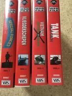 4 VHS « Le dossier de guerre », Comme neuf, Documentaire, Enlèvement ou Envoi, À partir de 16 ans