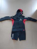 Wetsuit manta longsleeve met kap 6mm maat XL, Ophalen of Verzenden, Zo goed als nieuw, Duikpak