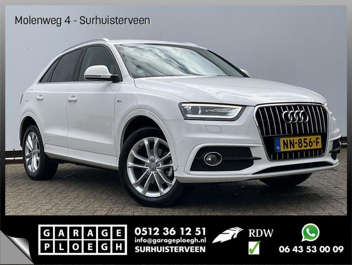 Audi Q3 1.4 TFSI Sport Edition S-Line Trekhaak Stoelverw Key, Auto's, Audi, Bedrijf, Q3, ABS, Airbags, Alarm, Bluetooth, Boordcomputer