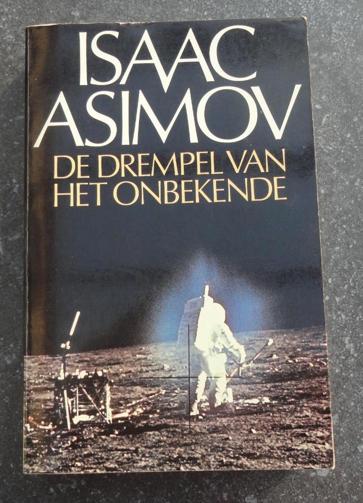 De drempel van het onbekende - Isaac Asimov, Boeken, Wetenschap, Gelezen, Natuurwetenschap, Ophalen