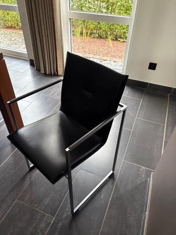 6 Arco frame design stoelen, zeer goede staat beschikbaar voor biedingen