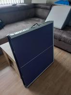 Kleine opplooibare pingpongtafel, Sport en Fitness, Tafeltennis, Ophalen, Zo goed als nieuw