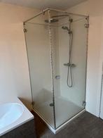 douche cabine + bak  Duscholux, Ophalen, Zo goed als nieuw, Glas, Douche
