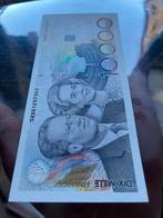 Uitzonderlijke 10.000 frank België Baudoin negen!!, Postzegels en Munten, Ophalen of Verzenden, Setje