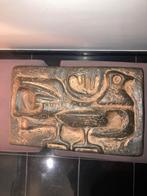 Brons reliëf, Antiek en Kunst, Ophalen of Verzenden, Brons