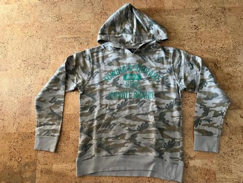 Knot So Bad camouflage hoodie maat 16j/176, Kinderen en Baby's, Kinderkleding | Maat 176, Gebruikt, Trui of Vest, Ophalen of Verzenden