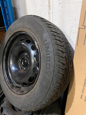 Winterset velgen banden 15” 4x108 berlingo / partner beschikbaar voor biedingen