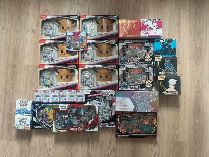 Sealed Pokémon collectie, Hobby en Vrije tijd, Verzamelkaartspellen | Pokémon, Nieuw, Boosterbox, Ophalen