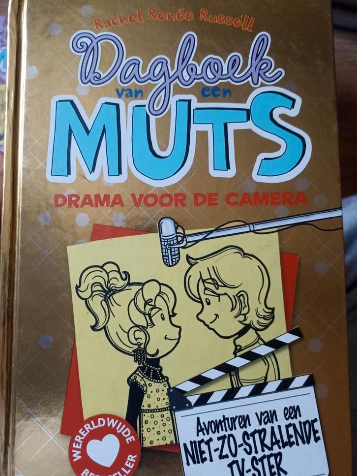 Rachel Renée Russell - Drama voor de camera, Boeken, Kinderboeken | Jeugd | 10 tot 12 jaar, Zo goed als nieuw, Ophalen of Verzenden