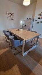 Eetkamer met 6 stoelen, Ophalen