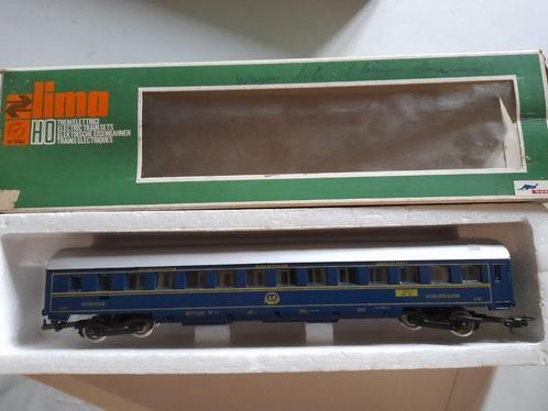14 Lima 9203 Slaapwagen CIWL, Hobby en Vrije tijd, Modeltreinen | H0, Zo goed als nieuw, Wagon, Lima, Verzenden