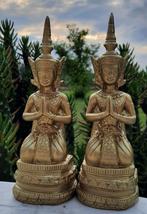 Buddha,Teppanom,Thai Tempelwachters,Thailand,,, Huis en Inrichting, Woonaccessoires | Boeddhabeelden, Nieuw, Ophalen