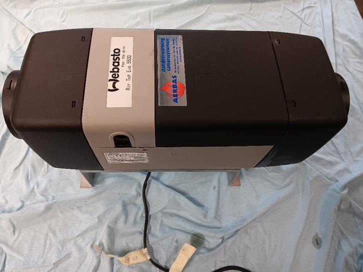 Webasto Airtop Evo 5500 12 Volt Verwarming Standkachel, Watersport en Boten, Accessoires en Onderhoud, Gebruikt, Ophalen of Verzenden