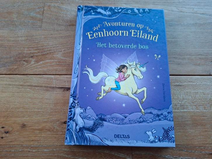 Zanna Davidson - Het betoverde bos, Boeken, Kinderboeken | Jeugd | onder 10 jaar, Zo goed als nieuw, Ophalen