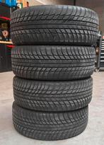 M+S Bridgestone Blizzak LM001 215/55/R17 94V, Ophalen, 17 inch, Winterbanden, Band(en)