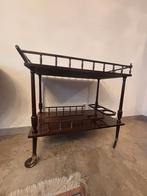 Roltafeltje - dranktafeltje - bijzettafeltje, Huis en Inrichting, Tafels | Bijzettafels, Ophalen, Gebruikt, Rechthoekig