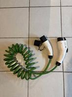 Câble de charge de type 2 à type 1 - Câble spirale Duosida, Enlèvement, Mitsubishi