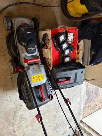 AL-KO Accu Grasmaaier 34.8 Li Easy Flex + accessoires beschikbaar voor biedingen