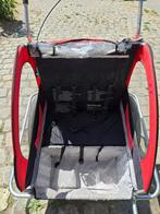 Fietskar voor 2 kindjes, Fietsen en Brommers, Fietsaccessoires | Overige Fietsaccessoires, Ophalen, Gebruikt