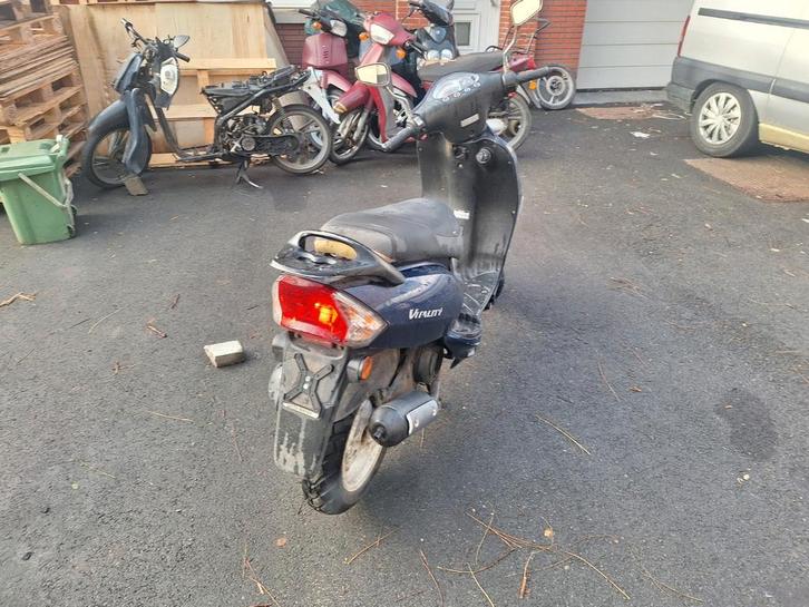 Kymco vitality classe a 2temps, Vélos & Vélomoteurs, Cyclomoteurs | Tomos, Comme neuf, Enlèvement