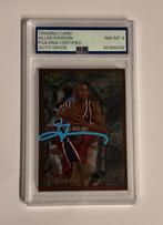 Allen Iverson signed 1996 Topps Rookie Card #69, Enlèvement ou Envoi, Utilisé, Image