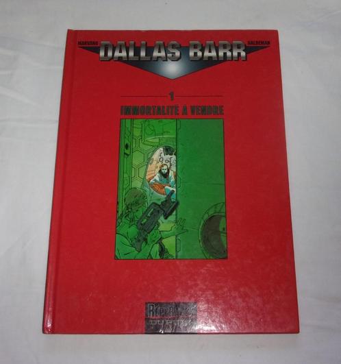 bd immortalité à vendre  dallas barr 1 eo, Boeken, Stripverhalen, Ophalen