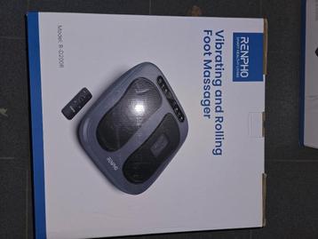 Renpho voetmassage foot massager vibrating and rolling, Enlèvement ou Envoi, Neuf