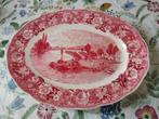 Engelse serveerschotel, Antiek en Kunst, Ophalen of Verzenden