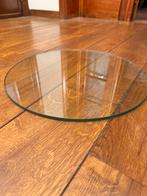 Ronde glasplaat, Ophalen