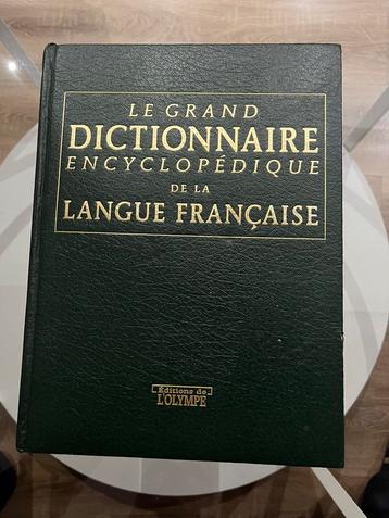 LE GRAND DICTIONNAIRE ENCYCLOPÉDIQUE DE LA LANGUE FRANCAISE