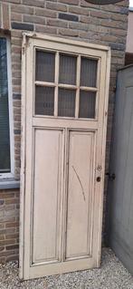 3 identieke antieke deuren, Doe-het-zelf en Bouw, Deuren en Vliegenramen, Ophalen, Gebruikt, Hout