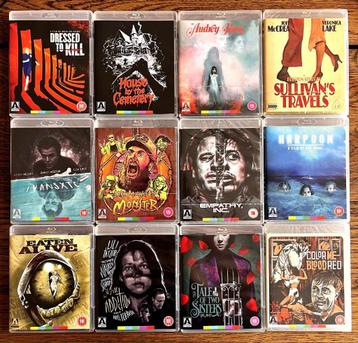 Boutique Label Blu-Rays (ARROW VIDEO, ARROW ACADEMY) beschikbaar voor biedingen
